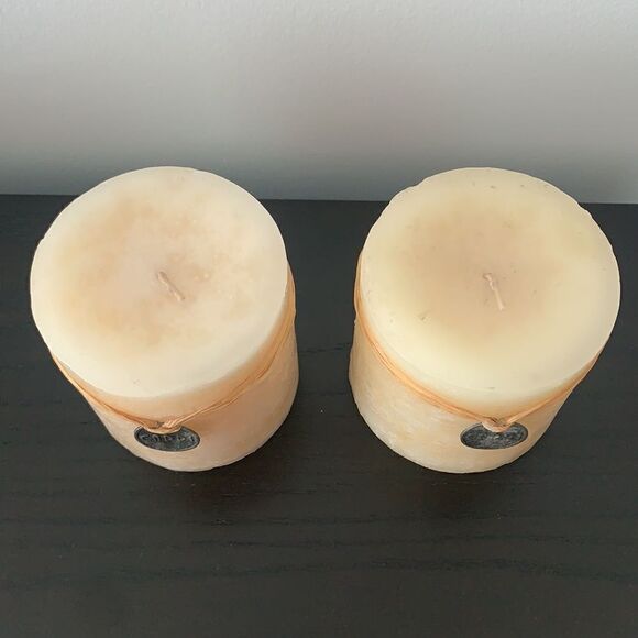 2 New Capri Straw Charm🕯Vanilla scented Candles - Picture 4 of 6